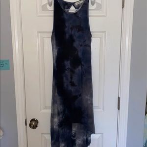 Hi-Low Tie Dye Dress